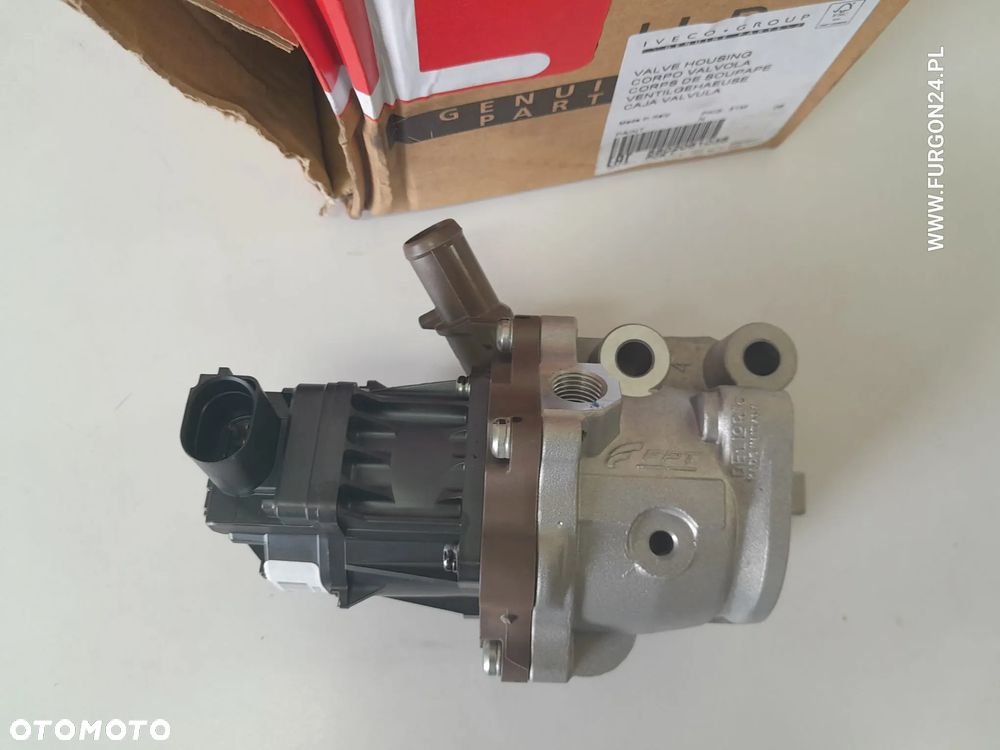 ZAWÓR EGR IVECO DAILY 2,3 16-E6 5802061038 NO V224/237 - 2