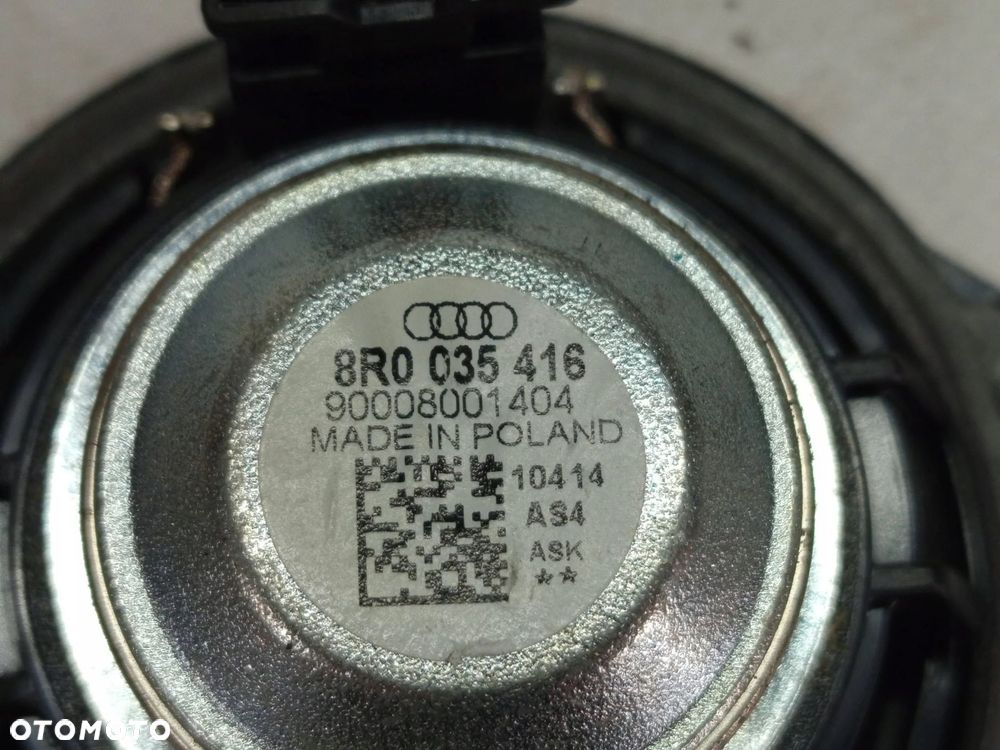 Głośnik średnio tonowy deski słupka Audi Q5 SQ5 8R 8R0035416 Bang Olufsen - 3