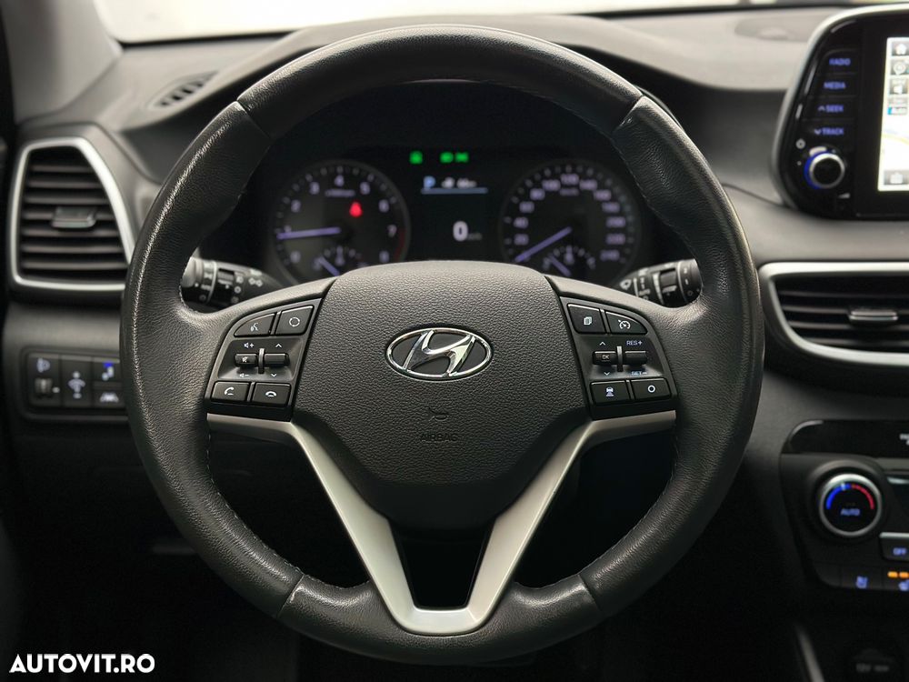 Hyundai Tucson 1.6 GDI 2WD DCT Premium - 9