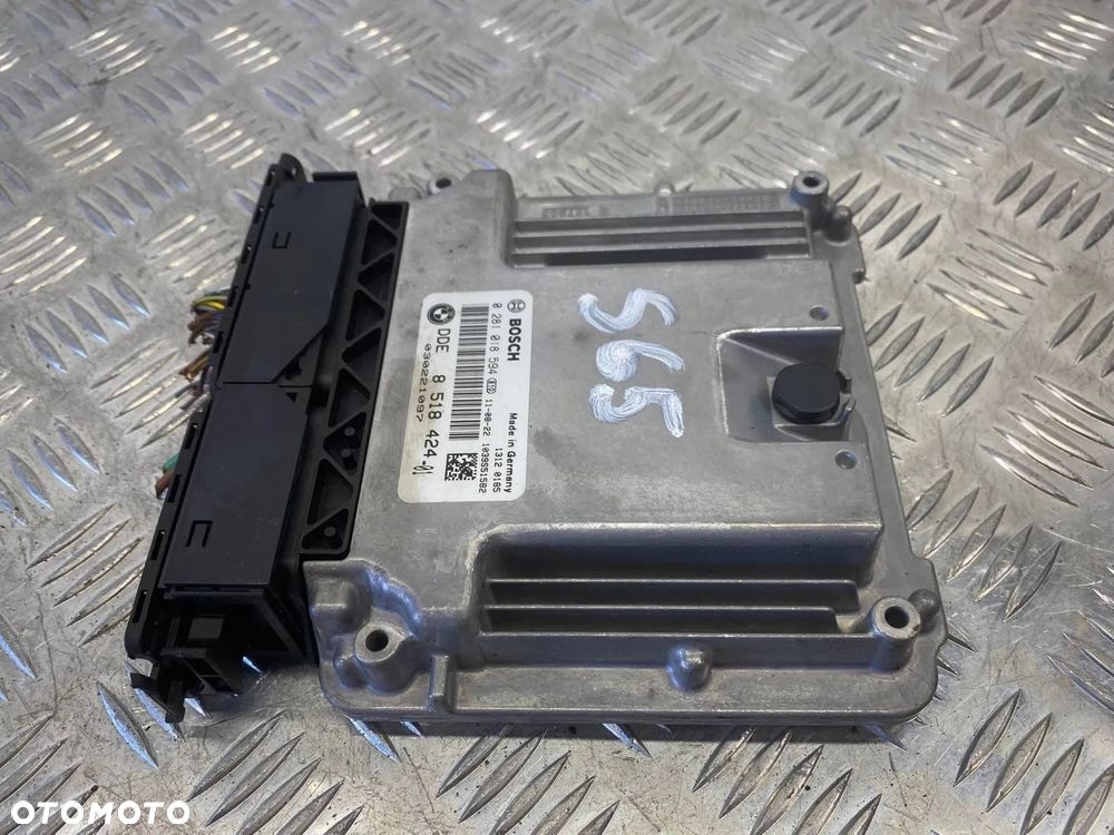 MODUŁ STEROWNIK KOMPUTER SILNIKA BMW F20 E87 E90 2.0 D 8518424 0281018594 - 3