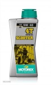oleo motorex 4t scooter 5w/40 1l - mot333 - 1