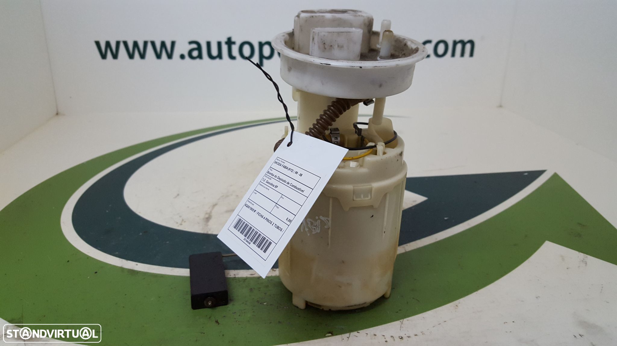 Bomba Do Depósito De Combustível Skoda Fabia I (6Y2) - 1