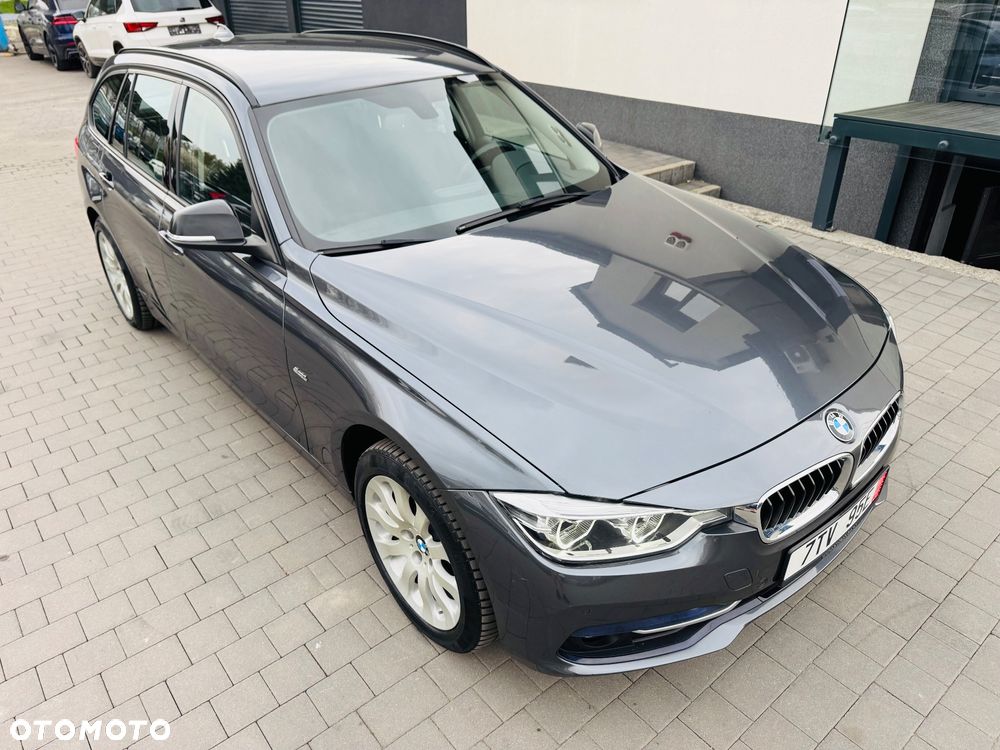 BMW Seria 3 320d xDrive Edition M Sport Shadow - 1