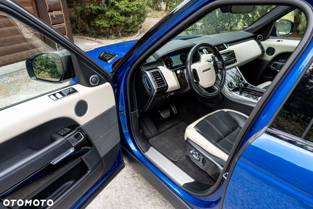 Land Rover Range Rover Sport S 5.0 V8 S/C AB Dynamic - 22