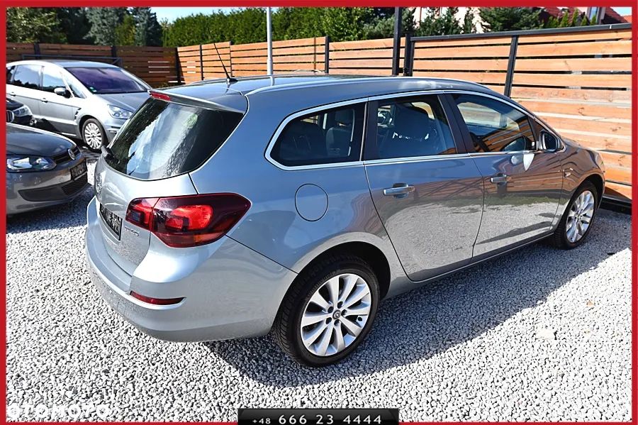 Opel Astra 1.4 T Sport - 13