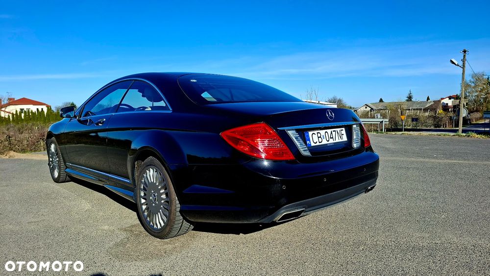 Mercedes-Benz CL 500 4Matic (BlueEFFICIENCY) 7G-TRONIC Grand Edition - 13