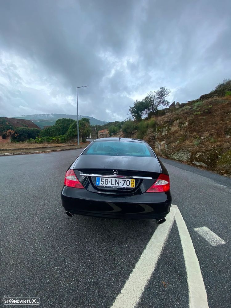 Mercedes-Benz CLS 320 CDi - 9