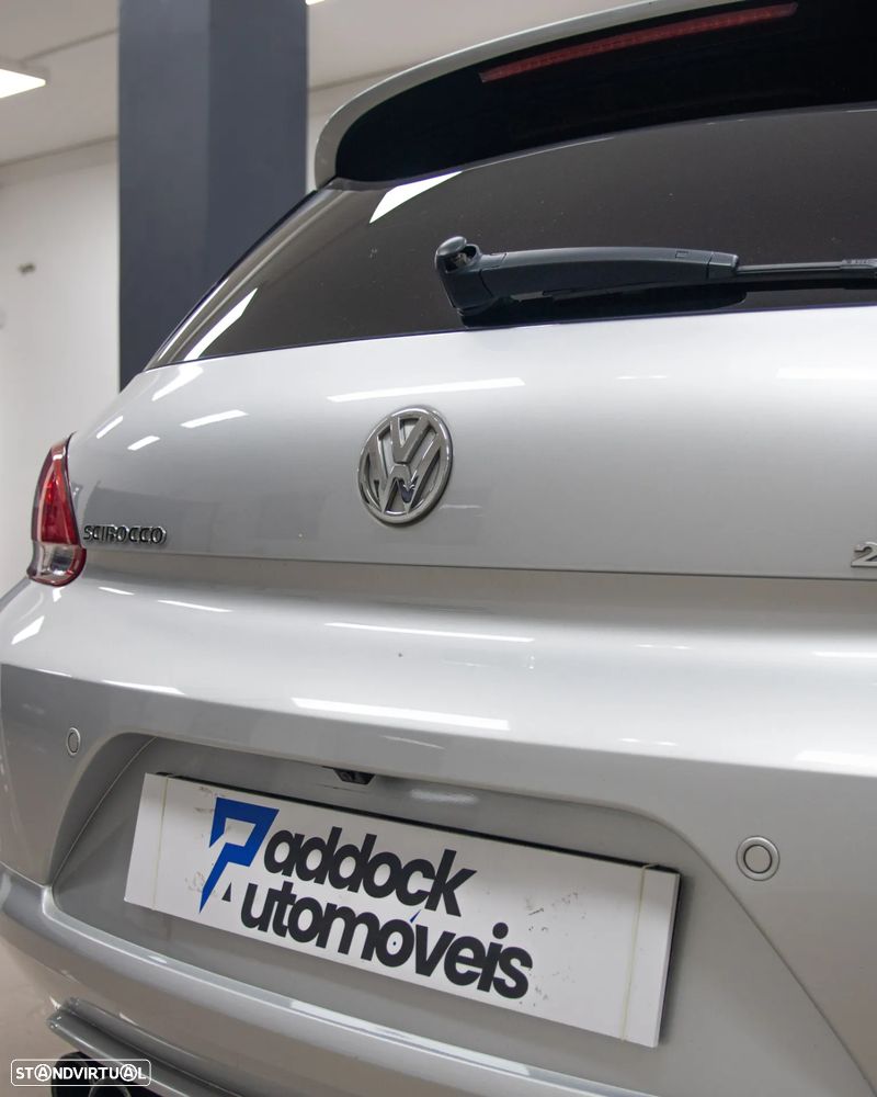 VW Scirocco 2.0 TSI DSG - 26