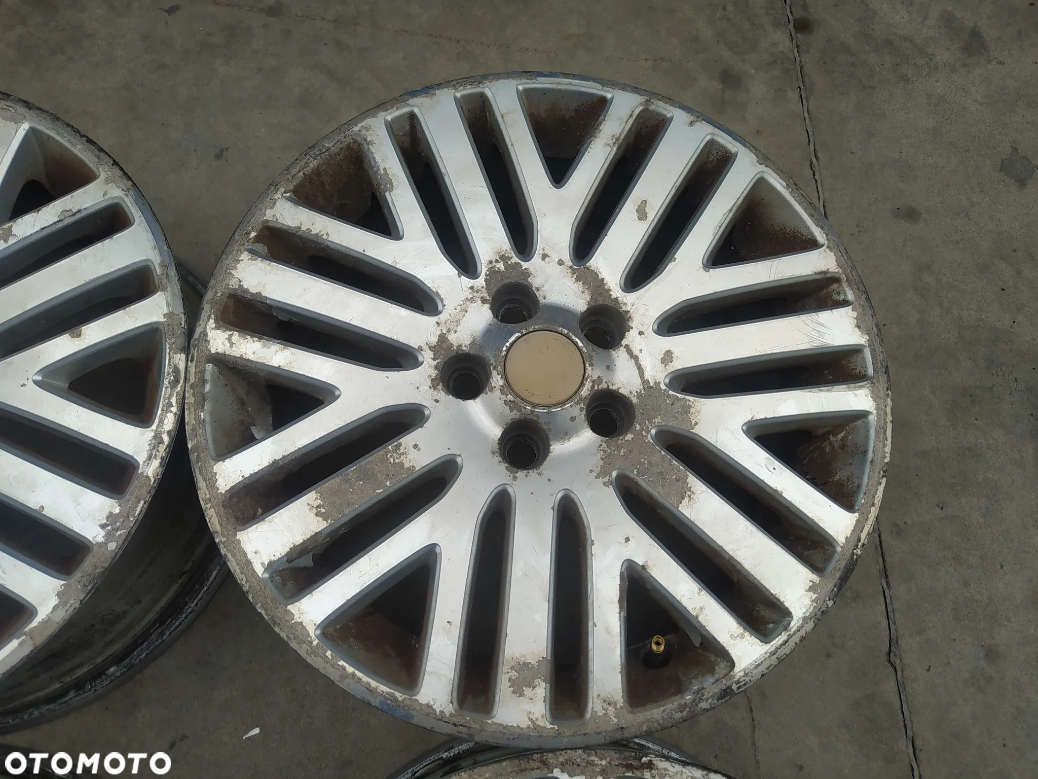 ALUFELGI TITANIUM 17 CALI 7,5J 7S7J-1007-DB FORD C-MAX FOCUS MONDEO MK4 RADOM - 4