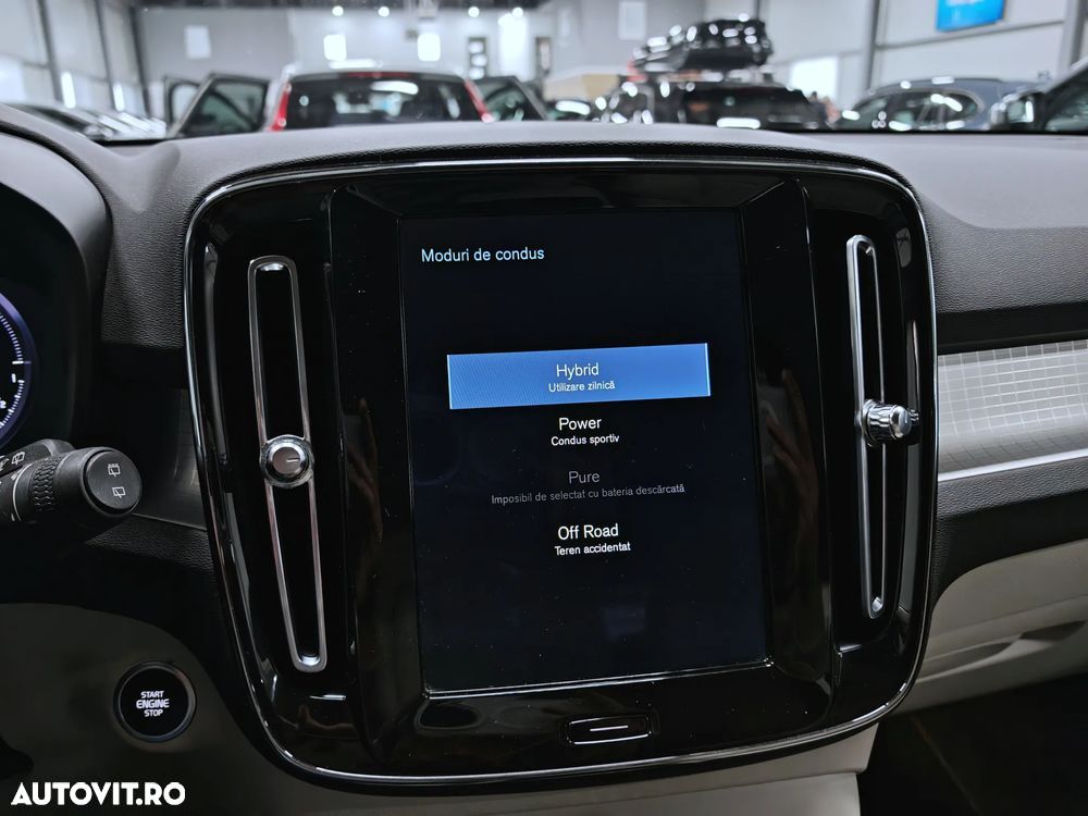 Volvo XC 40 T4 Recharge DKG Inscription Expression - 10