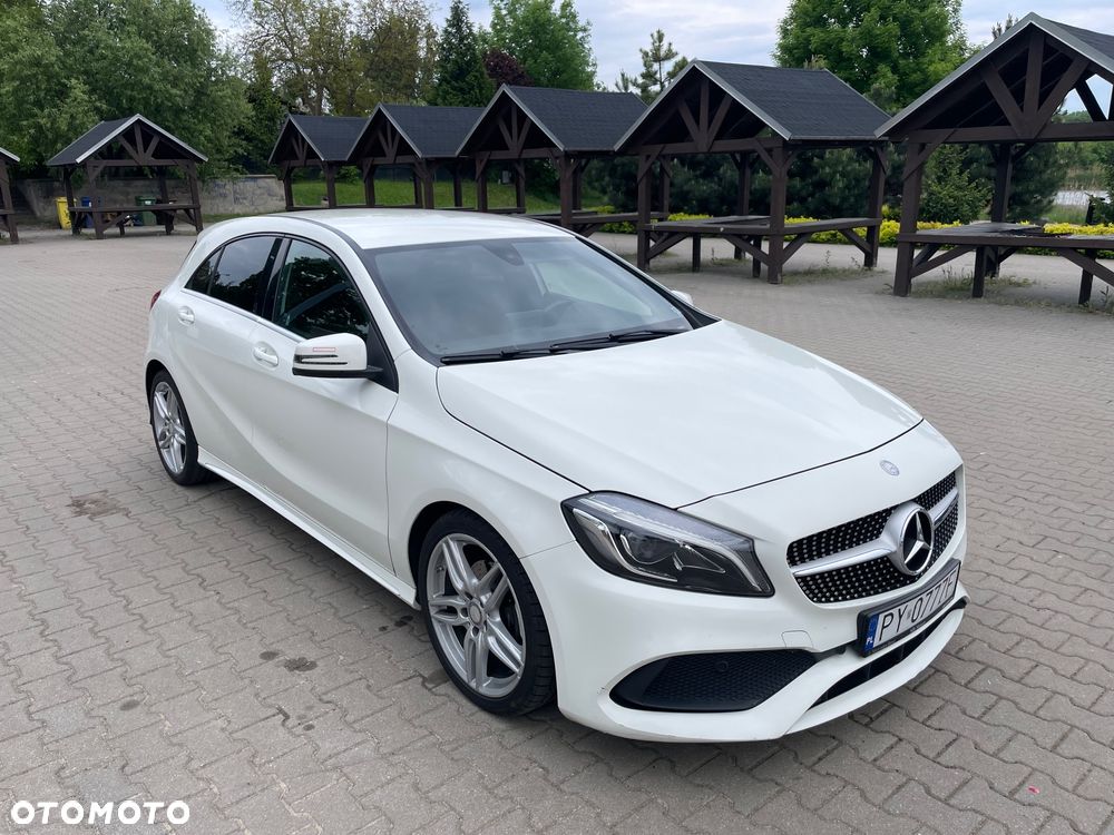 Mercedes-Benz Klasa A 180 AMG Line - 2