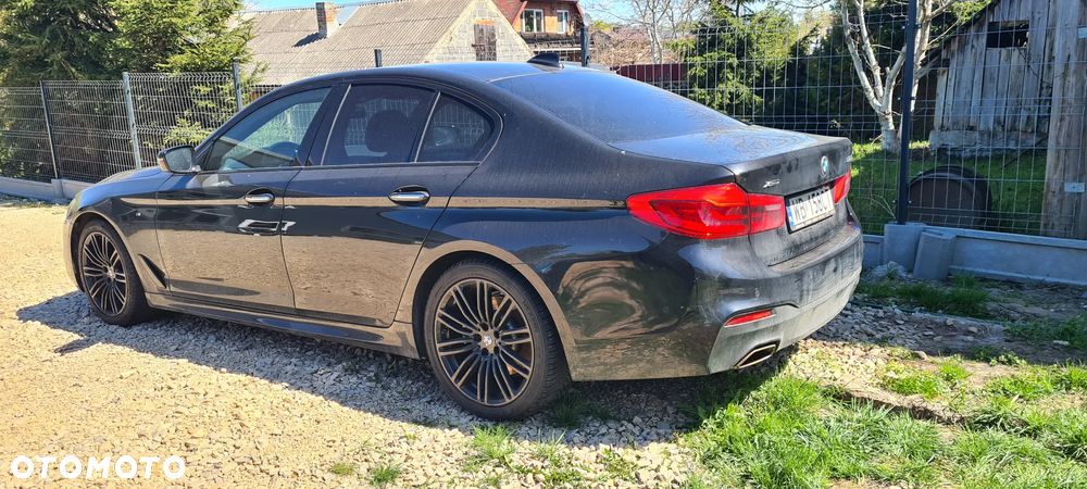 BMW Seria 5 520d xDrive M Sport sport - 3