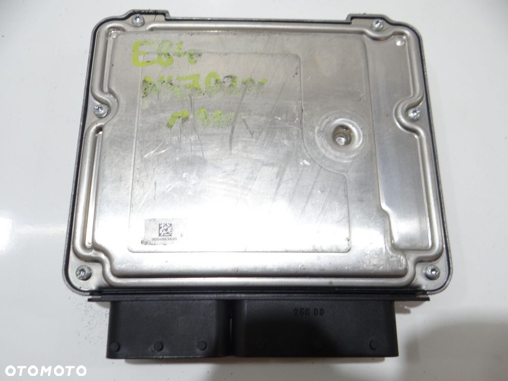 KOMPUTER STEROWNIK SILNIKA BMW X1 E84 N47 2.0D 8517604 - 2