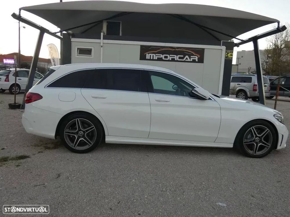 Mercedes-Benz C 220 d AMG Line - 6