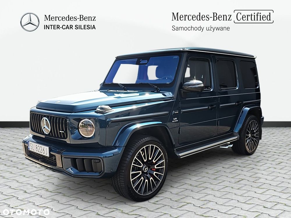 Mercedes-Benz Klasa G AMG 63 - 1