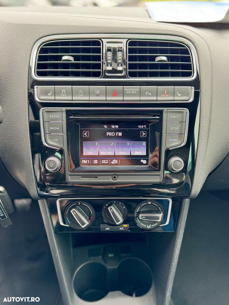 Volkswagen Polo 1.4 TSI ACT BMT Blue GT - 10
