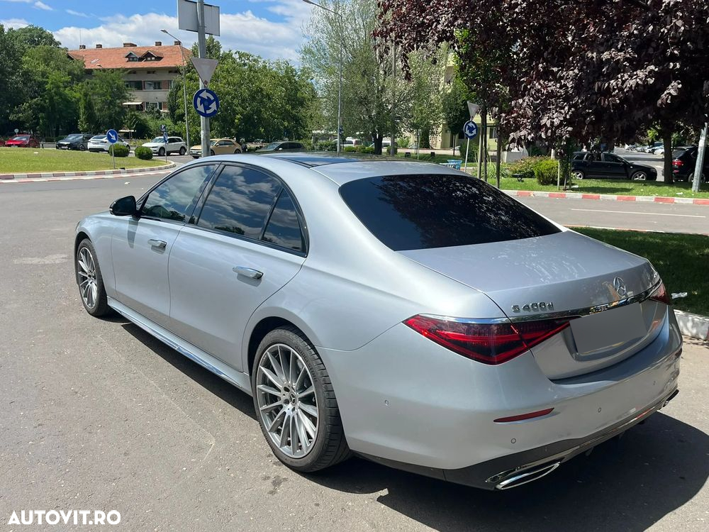 Mercedes-Benz S 400 d 4MATIC Long Aut - 2