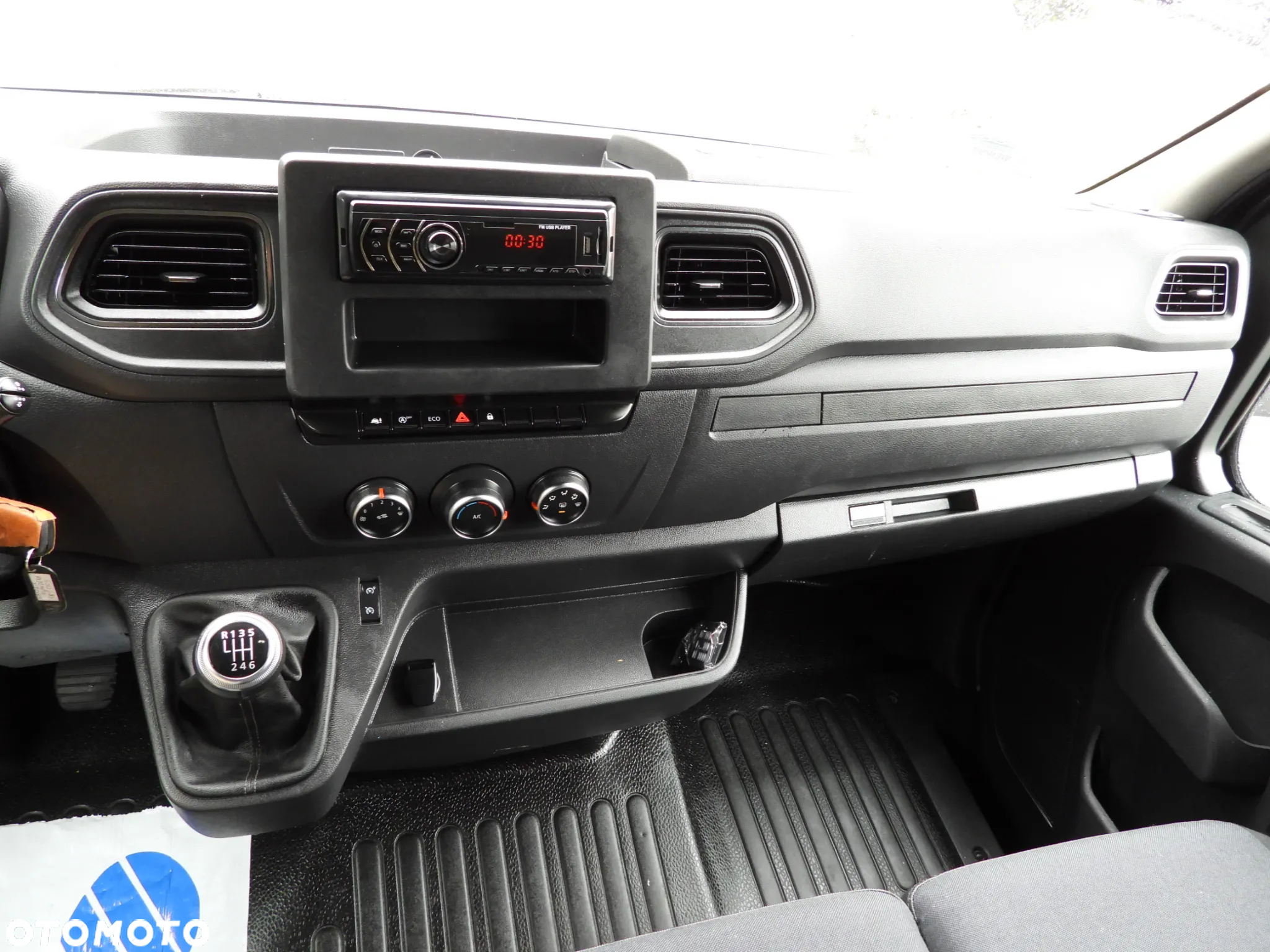 Renault MASTER  PLANDEKA 10 PALET WEBASTO TEMPOMAT LEDY PNEUMATYKA KLIMATYZACJA 165KM [ 581009 ] - 30