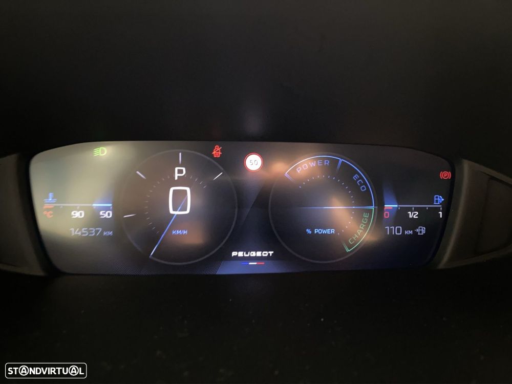 Peugeot 408 1.2 Hybrid Allure e-DCS6 - 13