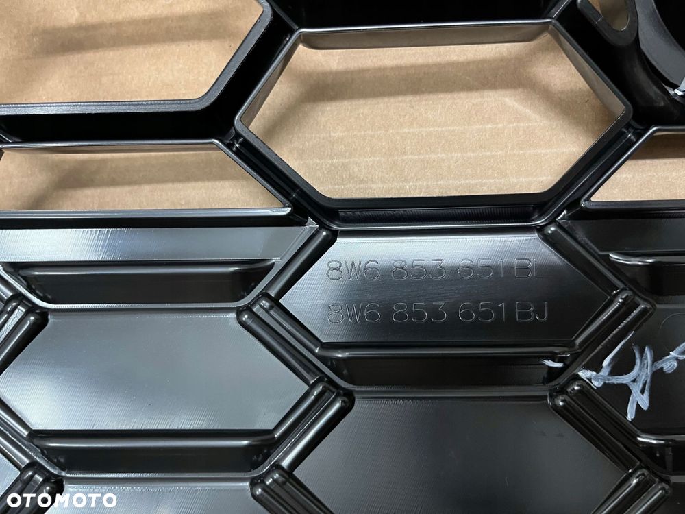 grill audi a5 lift sline quattro 8w6 grill zderzaka audi a5 8w6 2019-2024 - 12