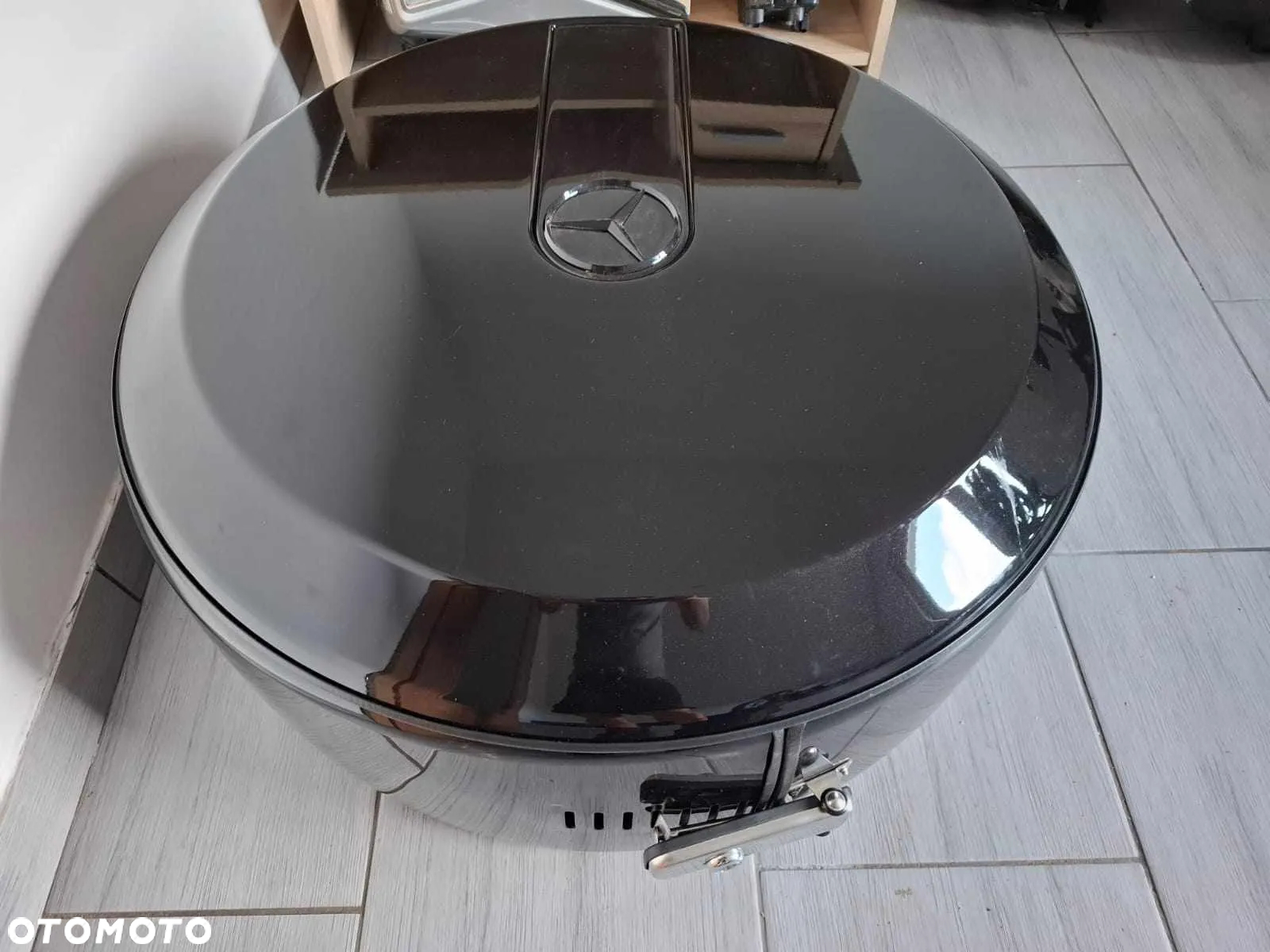 OSŁONA KOŁA ZAPASOWEGO DEKIEL MERCEDES G KLASA W463 OBUDOWA IDEALNA - 7