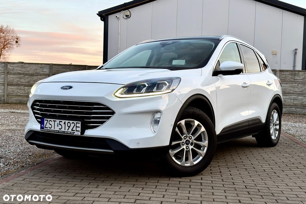 Ford Kuga 2.0 EcoBlue 4x4 TITANIUM - 2