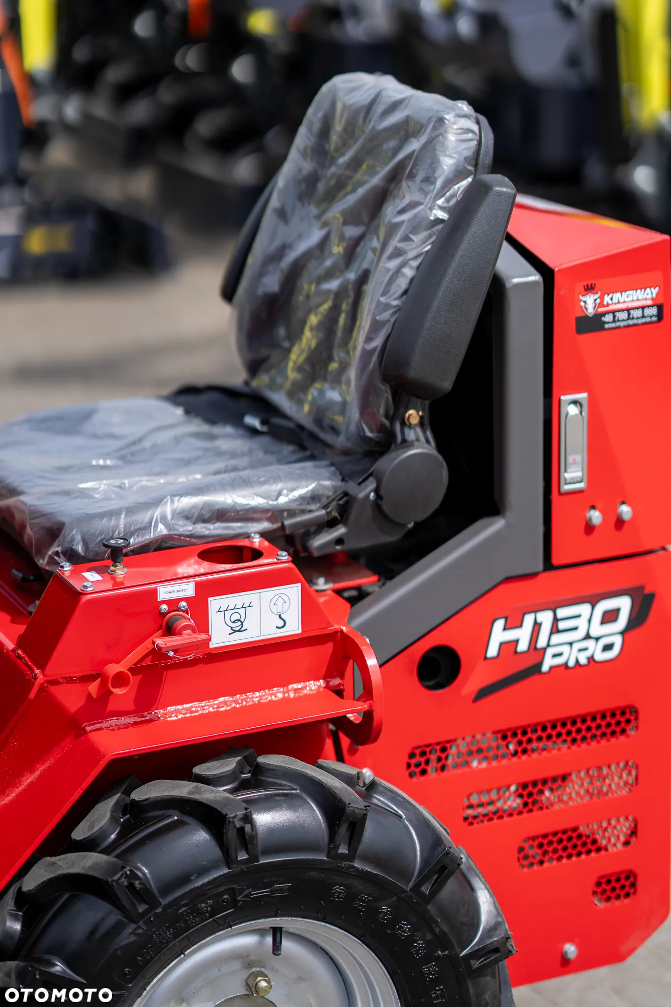 Kingway H130 PRO Briggs & Stratton - 14