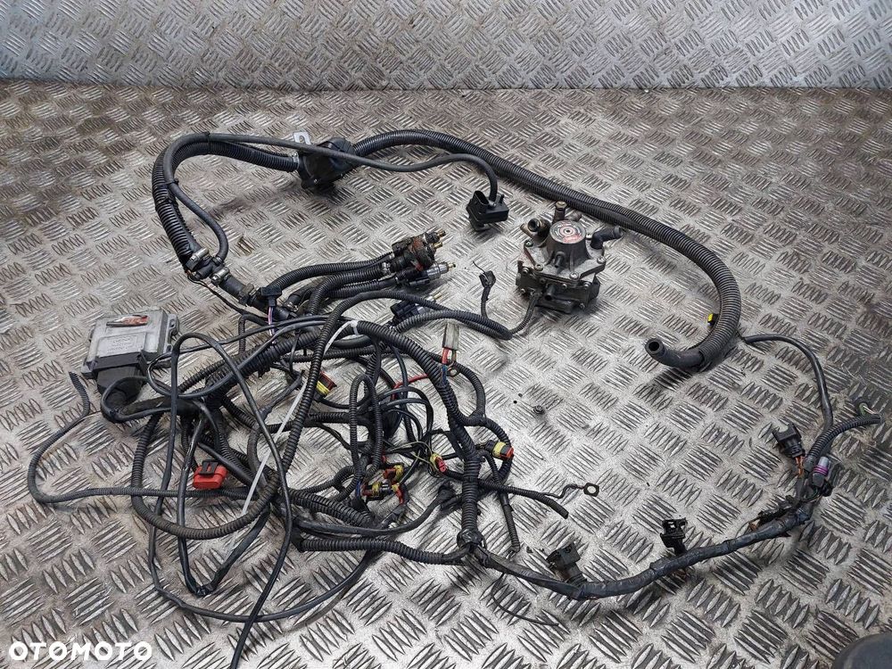 INSTALACJA GAZOWA LPG AGIS M210  BARRACUDA 115NL ALEX SHARK 67R-010951 - 1