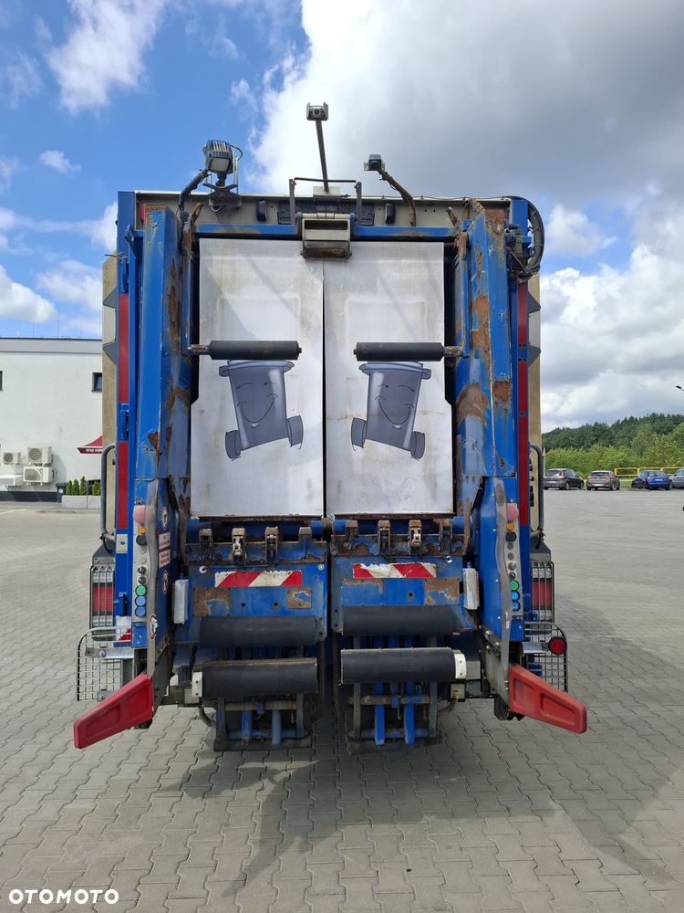 Mercedes-Benz Actros 2633 EURO 6, ZOELLER MEDIUM X 2 sprowadzony z DE - 6