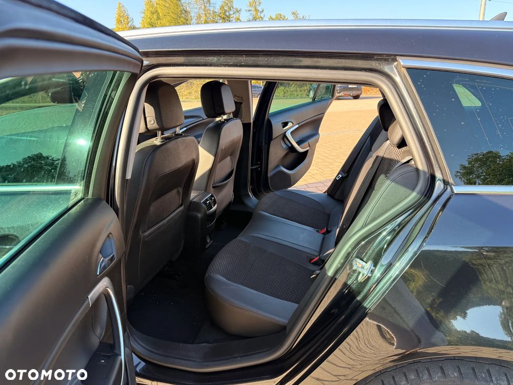 Opel Insignia 2.0 CDTI 4x4 ecoFLEX - 15