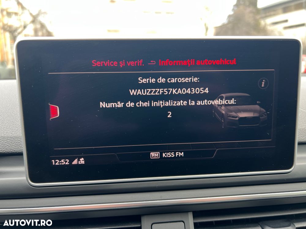 Audi A5 ack 40 TDI quattro S tronic - 34