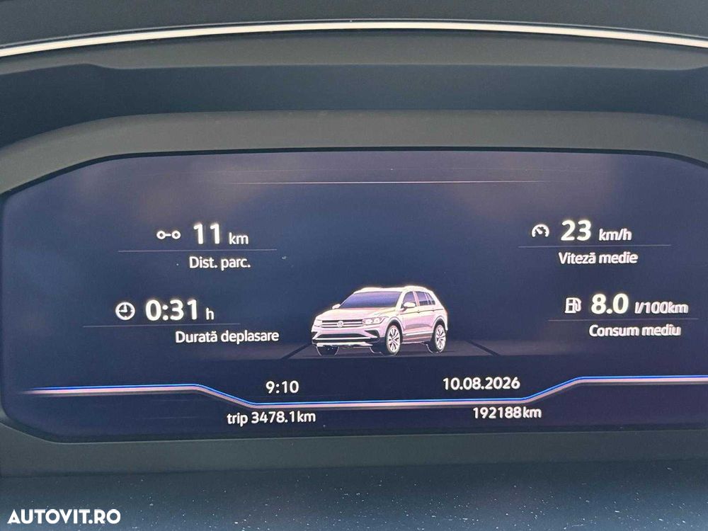 Volkswagen Tiguan 2.0 TDI 4Mot DSG Life - 13