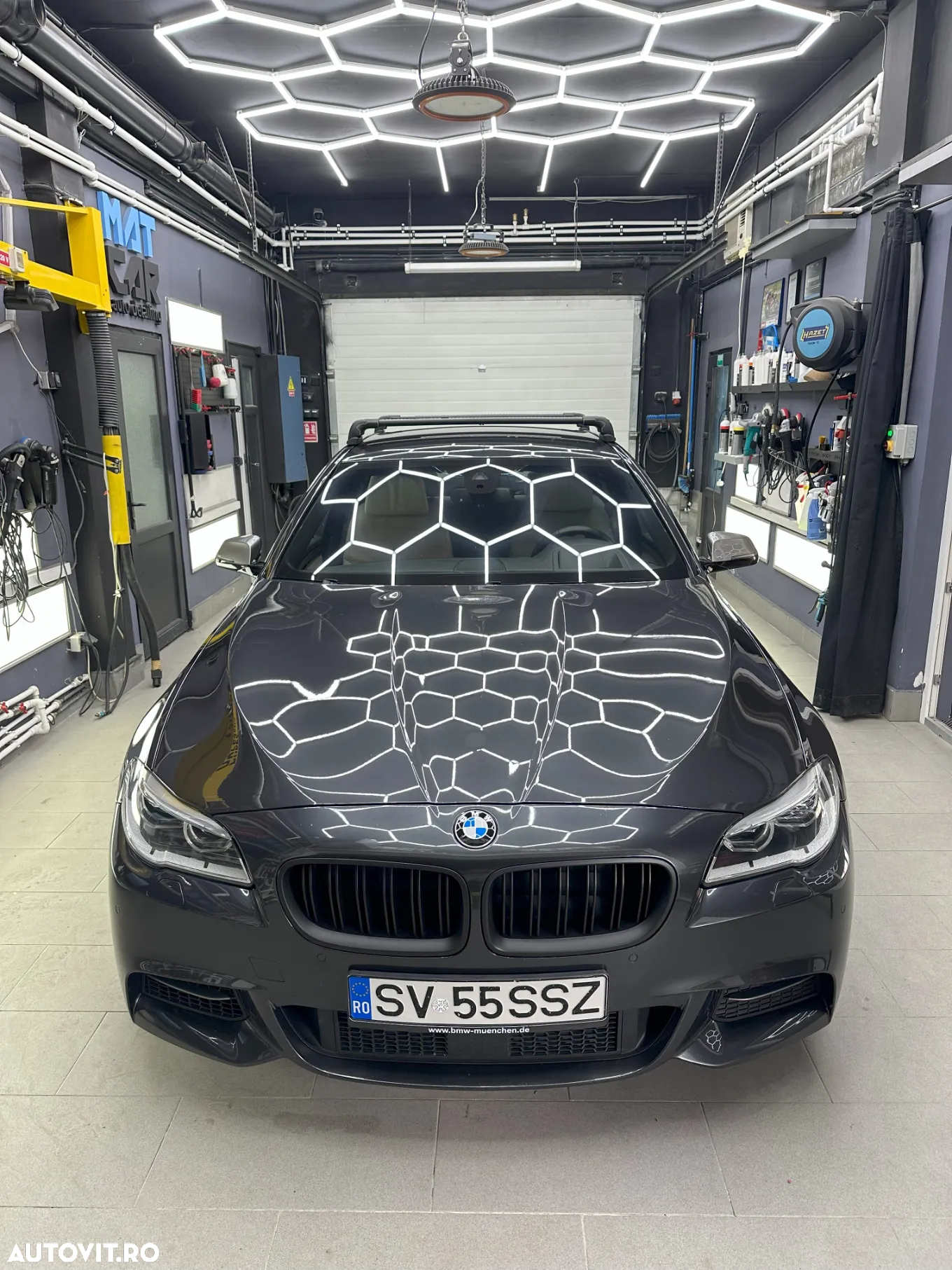 BMW M5 M550d xDrive - 6