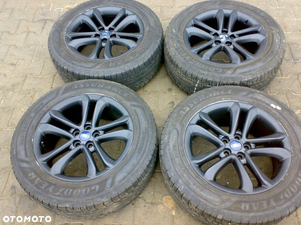 ford edge mk2 2015 - koła orginał alu felgi opony 18'' jak nowe - 1
