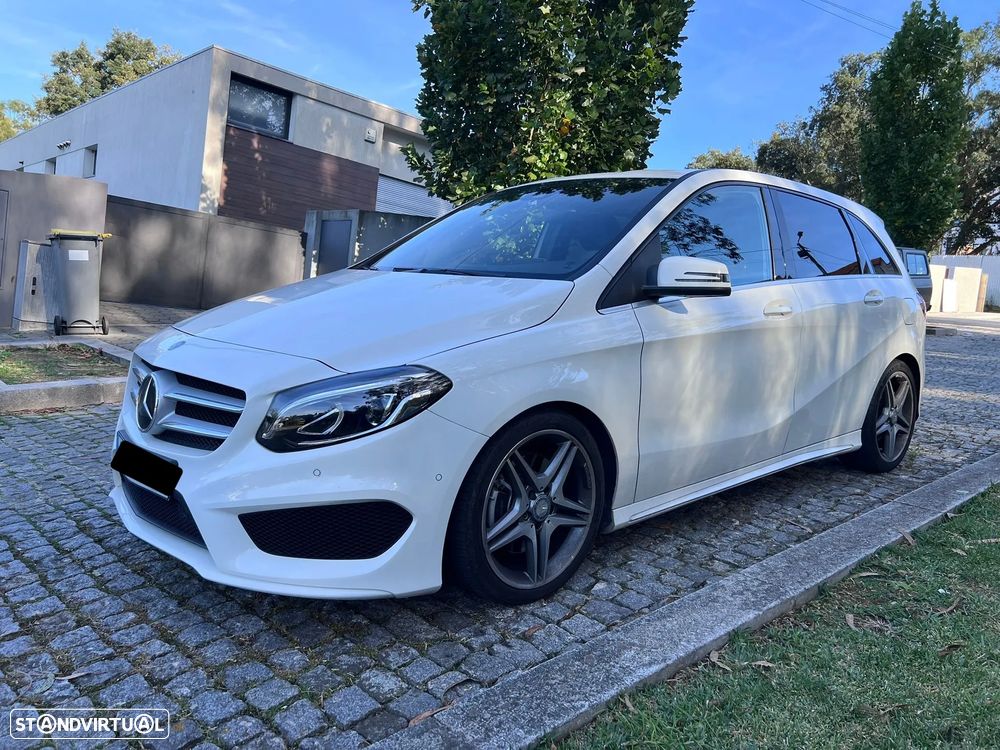 Mercedes-Benz B 220 (CDI) d 4Matic 7G-DCT AMG Line
