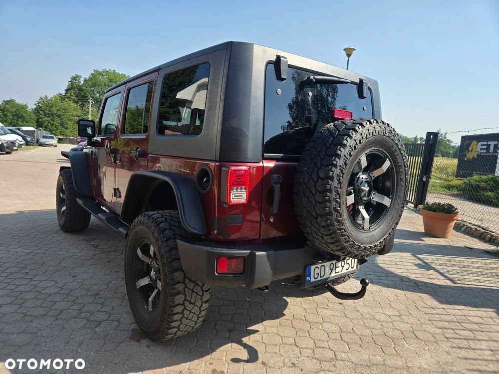 Jeep Wrangler Unlimited 3.8 Automatik Sahara - 7