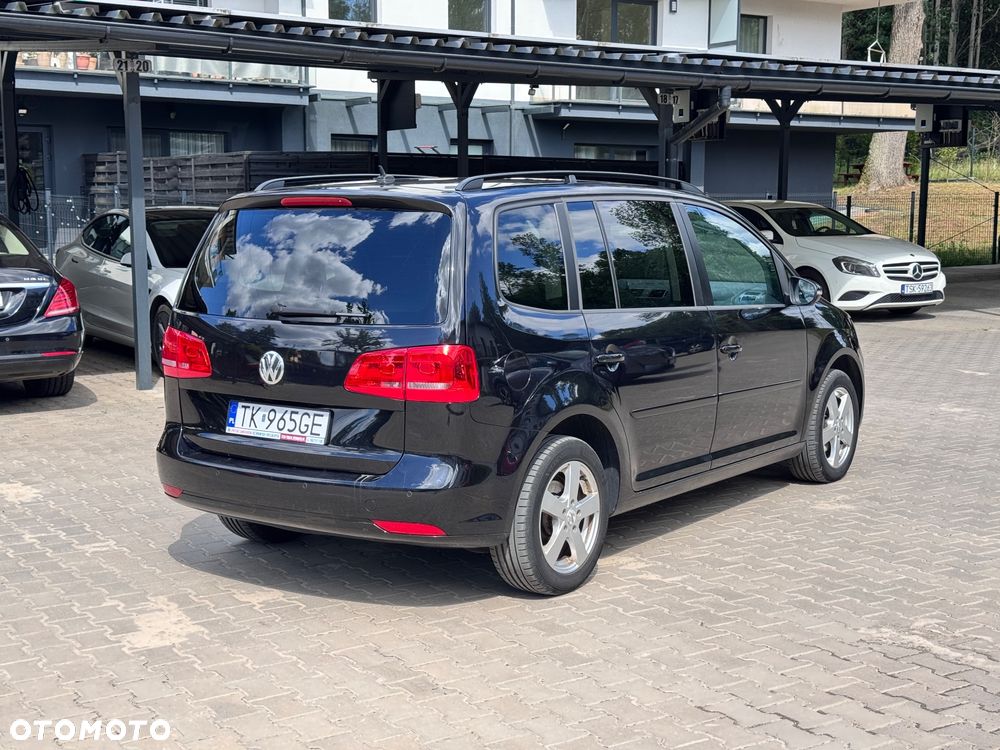 Volkswagen Touran 1.6 TDI DPF Trendline - 4