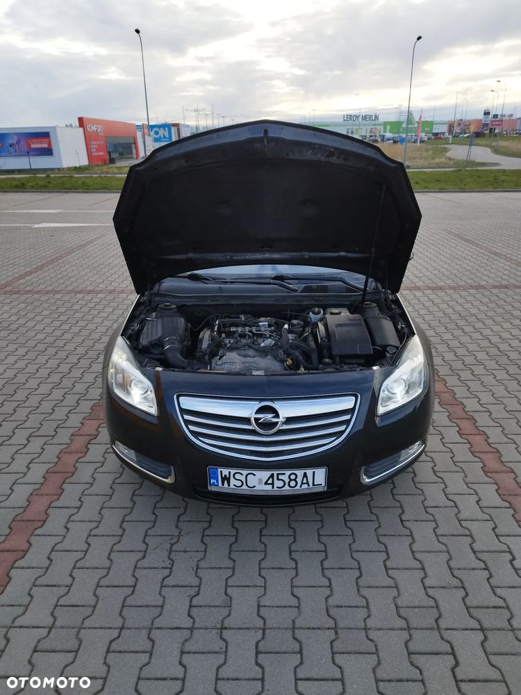 Opel Insignia 2.0 CDTI EcoFLEX Cosmo - 11