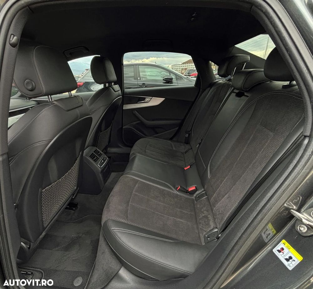 Audi A4 2.0 TDI DPF clean diesel quattro S tronic S line Sportpaket - 19