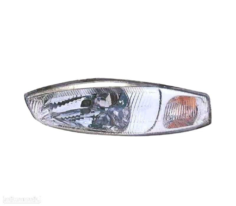 FAROL ESQ OPTICAS PARA MITSUBISHI COLT CJ 01-04 - 1