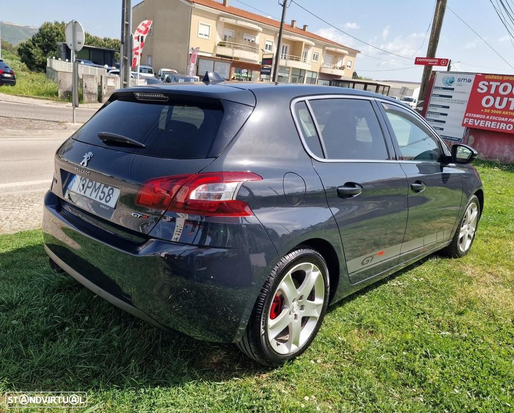 Peugeot 308 2.0 BlueHDi Allure J17 EAT6 - 5