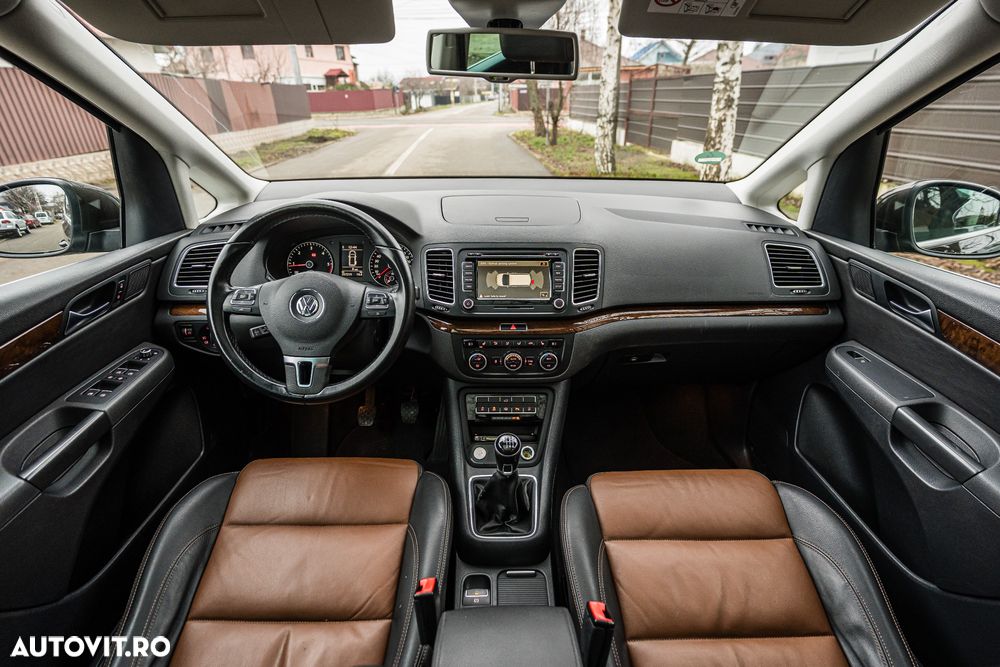 Volkswagen Sharan 2.0 TDI BlueMotion Technology Highline - 4