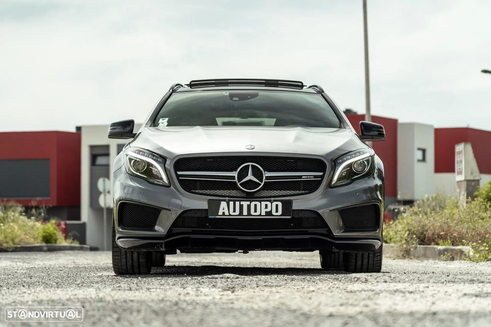 Mercedes-Benz GLA 45 AMG 4-Matic - 4