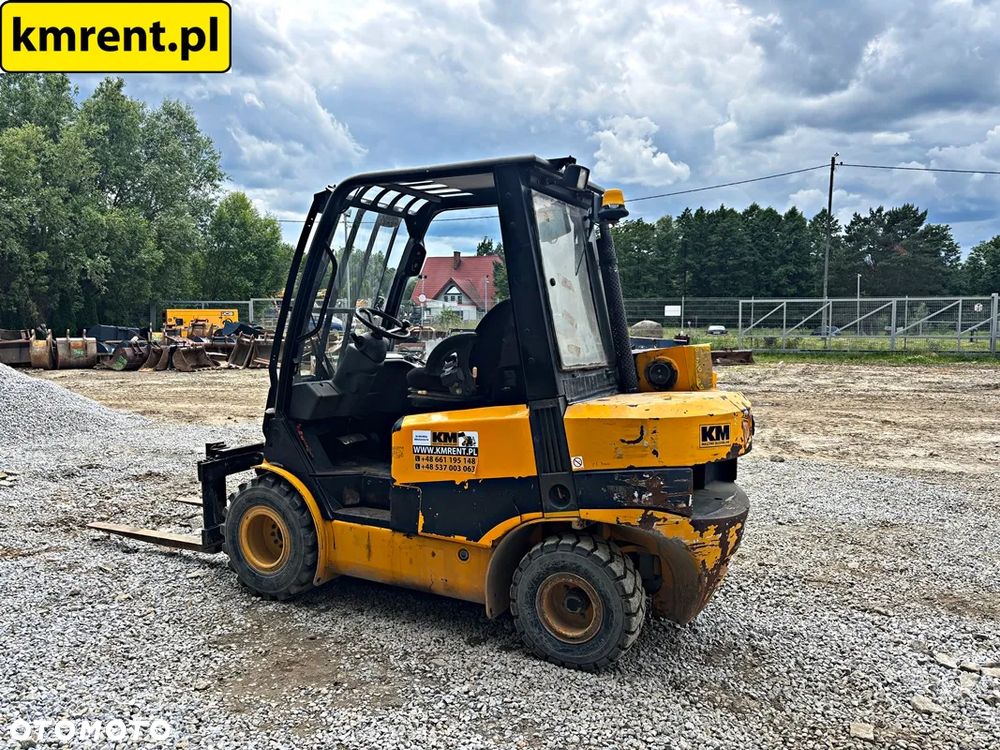 JCB TELETRUCK TLT 30 WÓZEK WIDŁOWY  2005r. | JCB TELETRUCK 25 30 35 TLT JCB 520-40 MANITOU 523 526 - 19