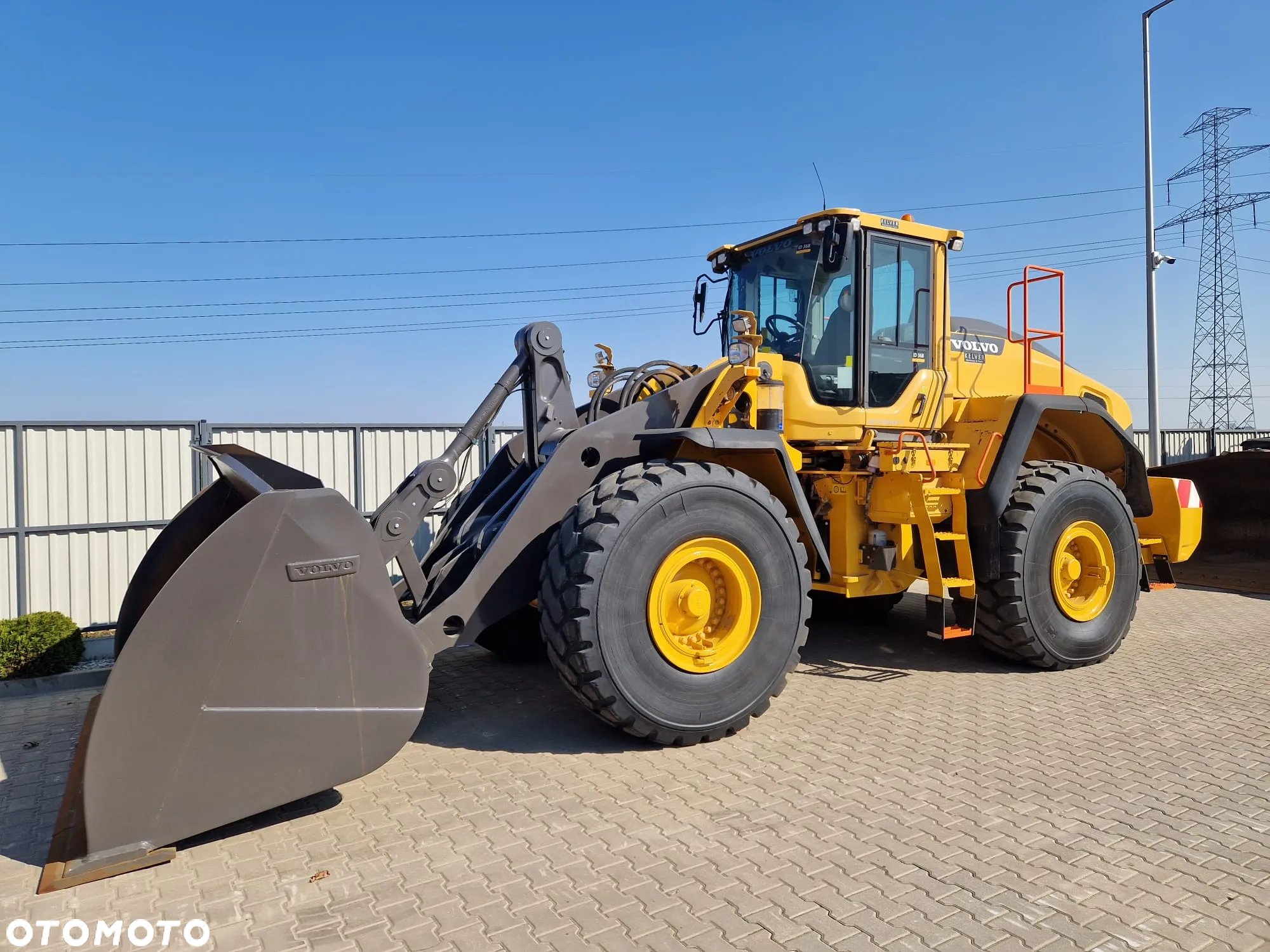 Volvo L180H * 2018r. * 10 241 mth * waga Loadmaster Alpha 100 * - 11