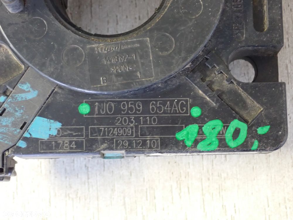 VW AUDI SKODA SEAT TAŚMA PODUSZKI AIRBAG 1J0959654AG - 2