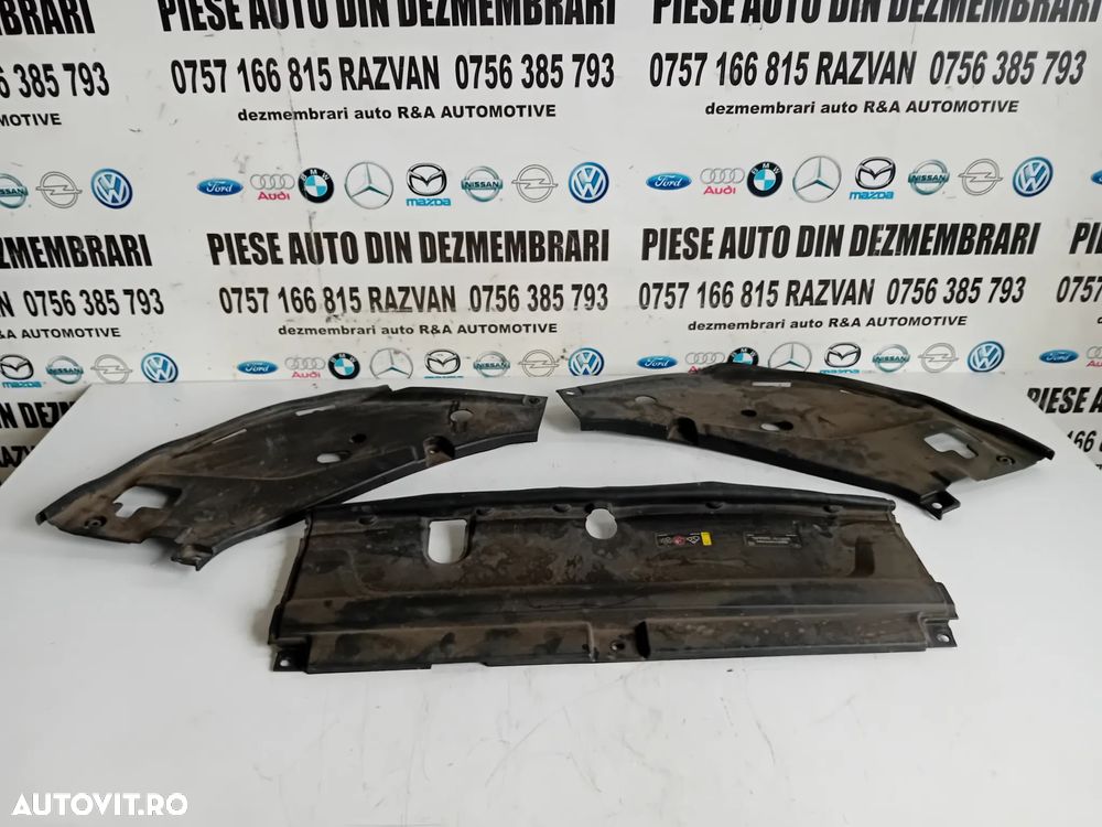 Ornament Superior Trager Calandru Fata Volvo S90 V90 An 2016-2020 Cod 31386869 31386868 31425025 - 2