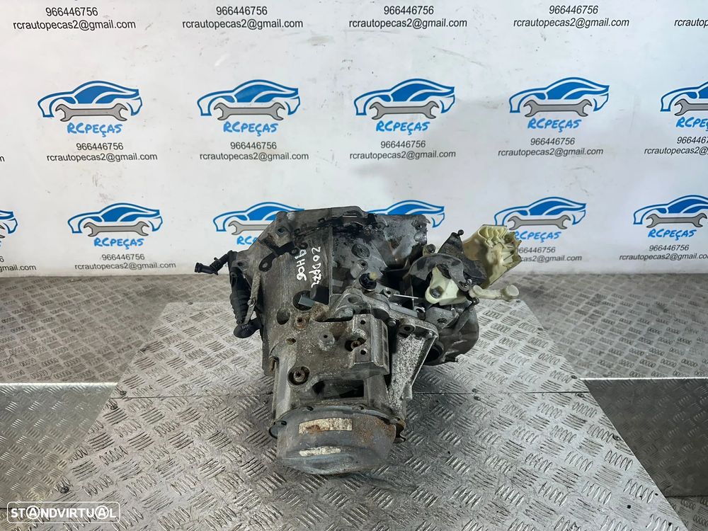. Caixa 5 Velocidades 20DP72 9H06 PSA Citroen Peugeot 1.6 HDI 16v - 4
