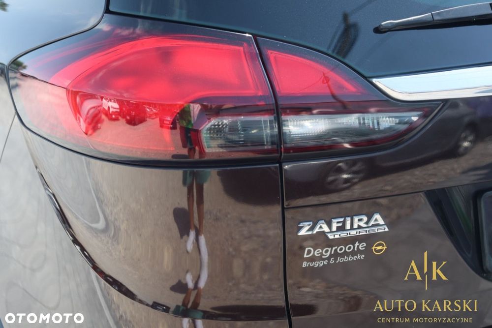 Opel Zafira - 19