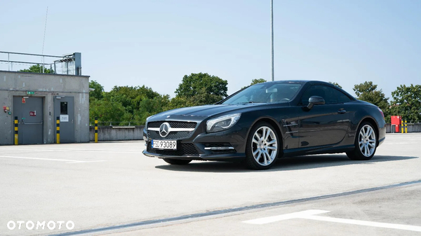 Mercedes-Benz SL 500 7G-TRONIC